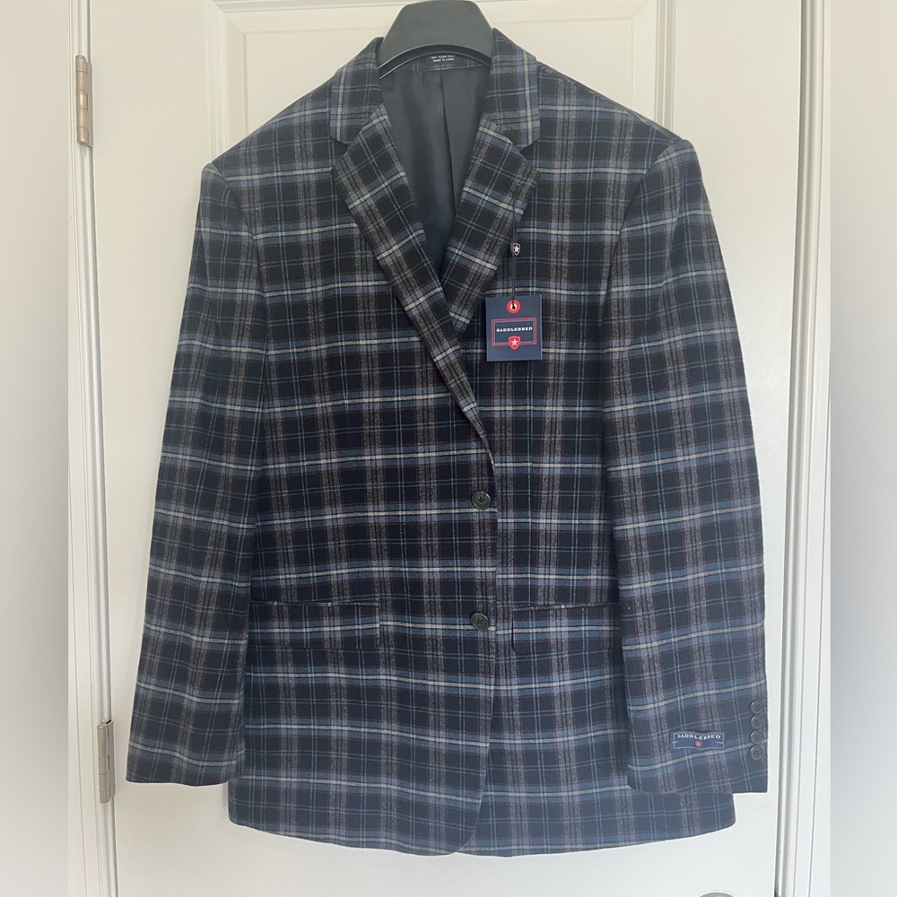 Men’s Saddlebred Blazer